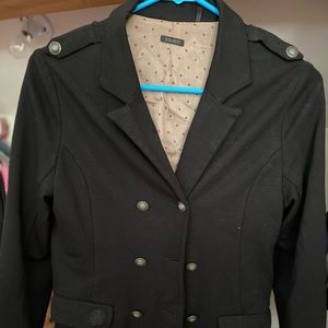 Black IKKS Blazer